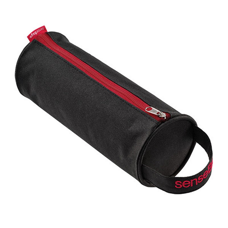 SenseBag penál oválný, černý