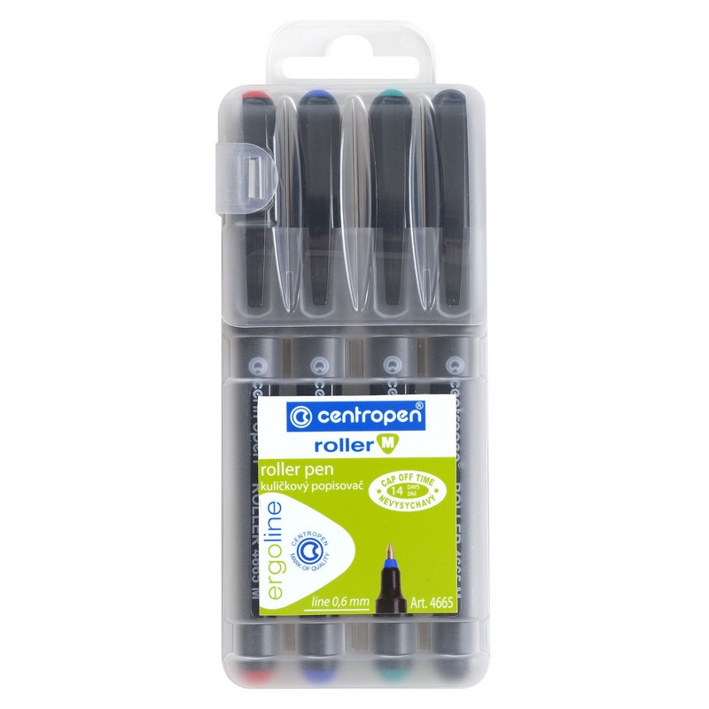 Roller CENTROPEN 4665/4 Dokument, 4ks