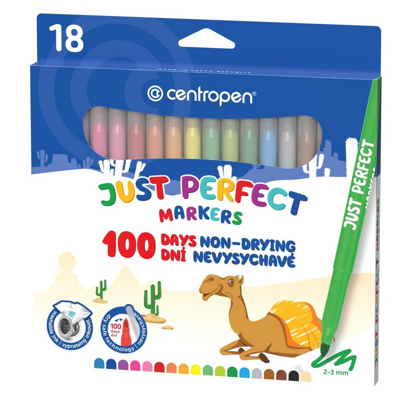 Fixy CENTROPEN JUST PERFECT 2510, 18ks
