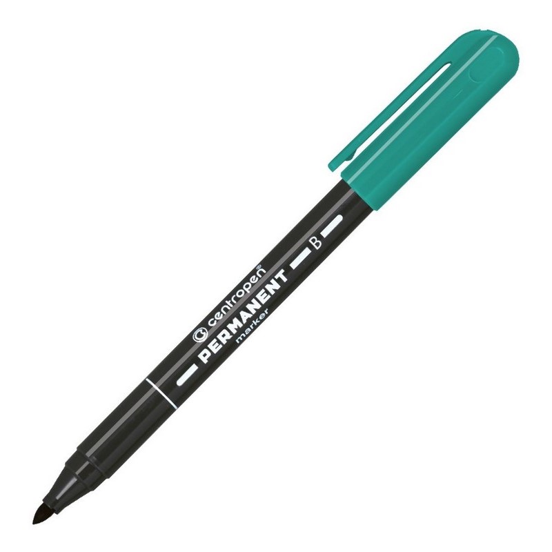 Permanentní popisovač CENTROPEN 2836, zelený