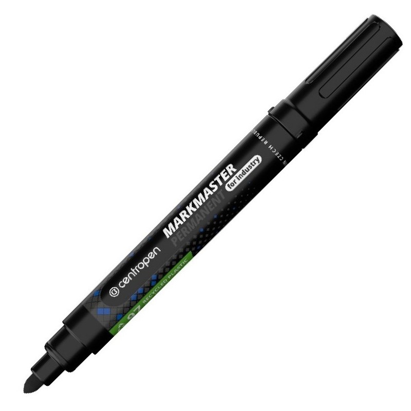 Permanentní popisovač CENTROPEN 8599 Markmaster, černý
