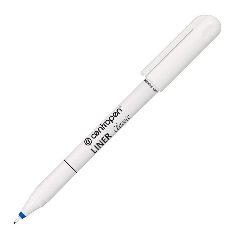 Liner Classic CENTROPEN 2811 0,3mm, modrý