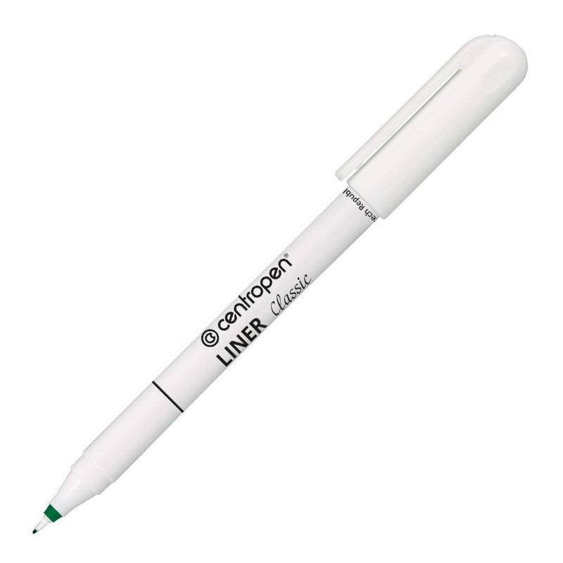 Liner Classic CENTROPEN 2811 0,3mm, zelený