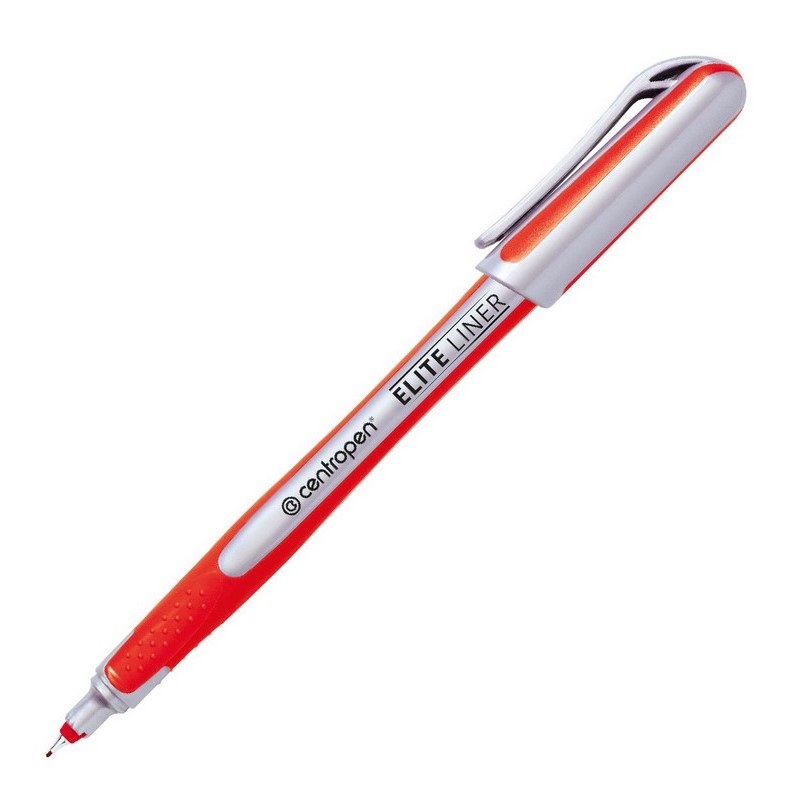 Liner Elite CENTROPEN 4721 0,3mm, červený
