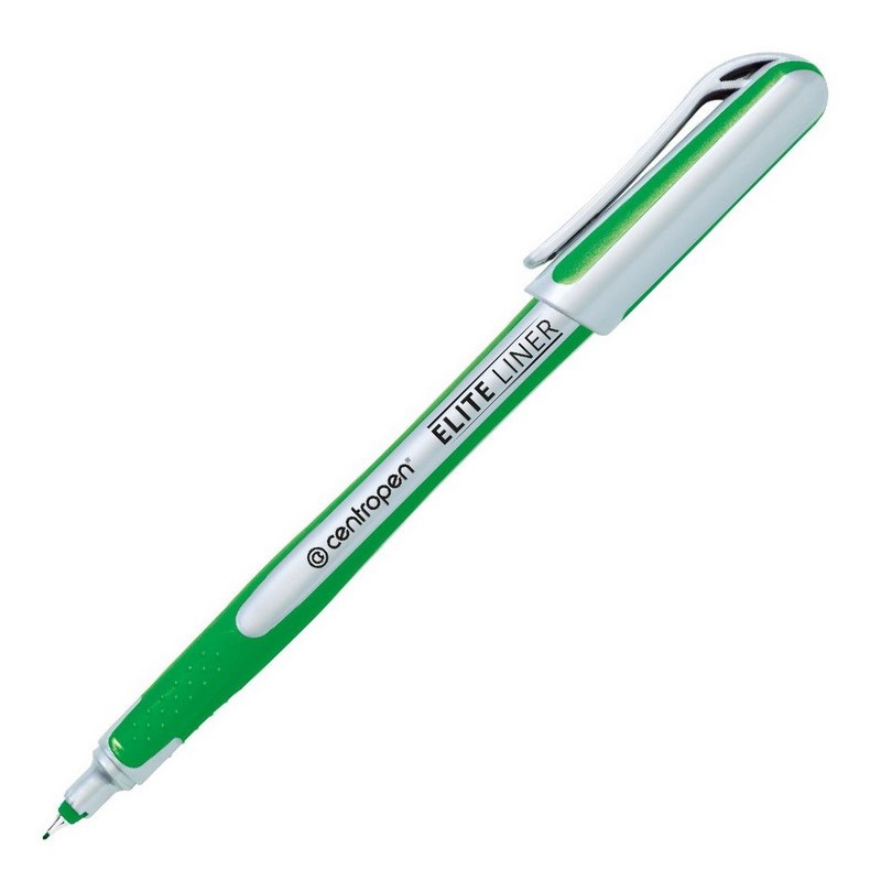 Liner Elite CENTROPEN 4721 0,3mm, zelený