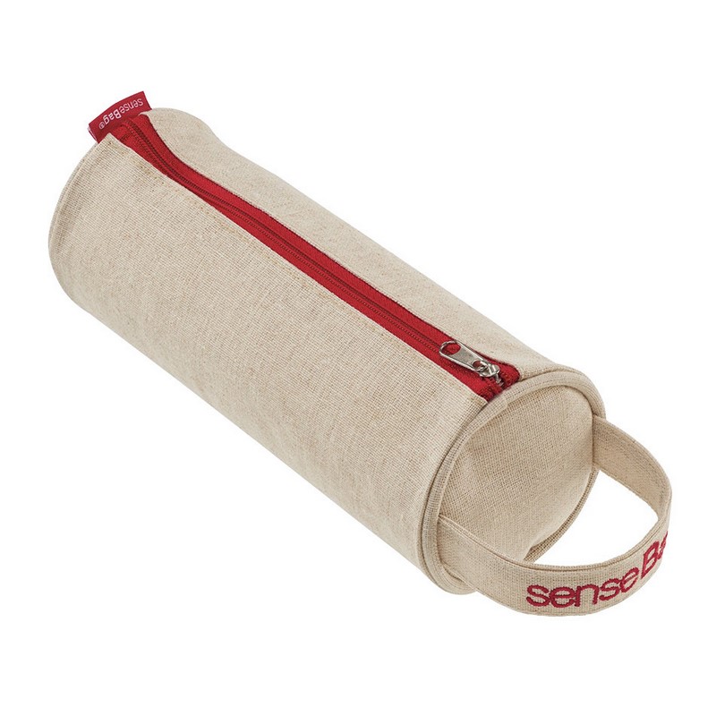 SenseBag penál oválný, béžový