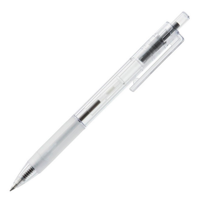 Kuličkové pero MUJI 0,7 mm, černé