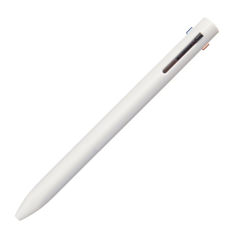 Kuličkové pero MUJI 3v1 0,7 mm, 3 barvy