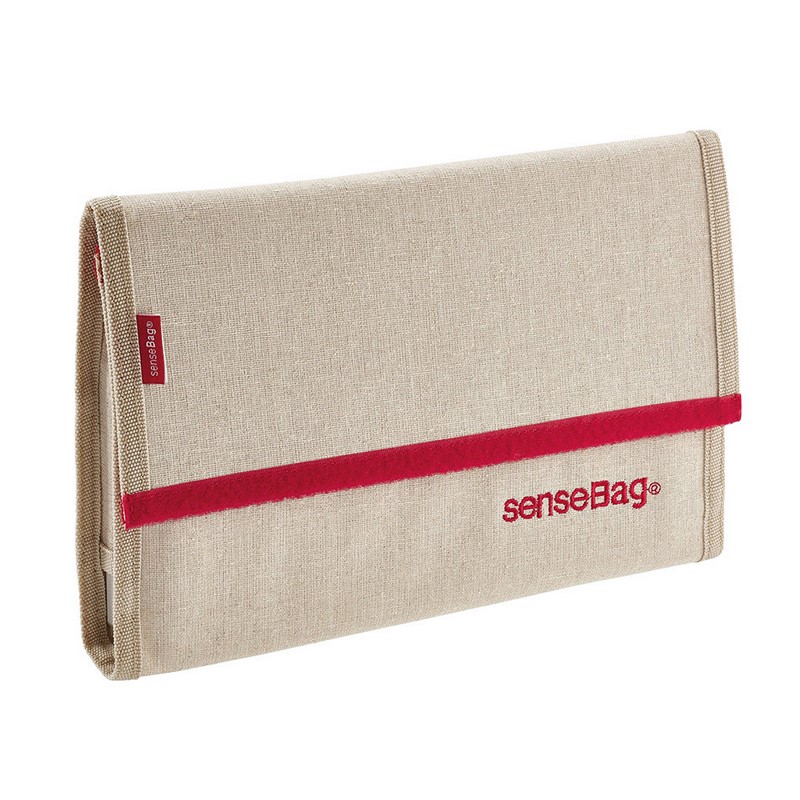 SenseBag pouzdro na 24ks, béžové