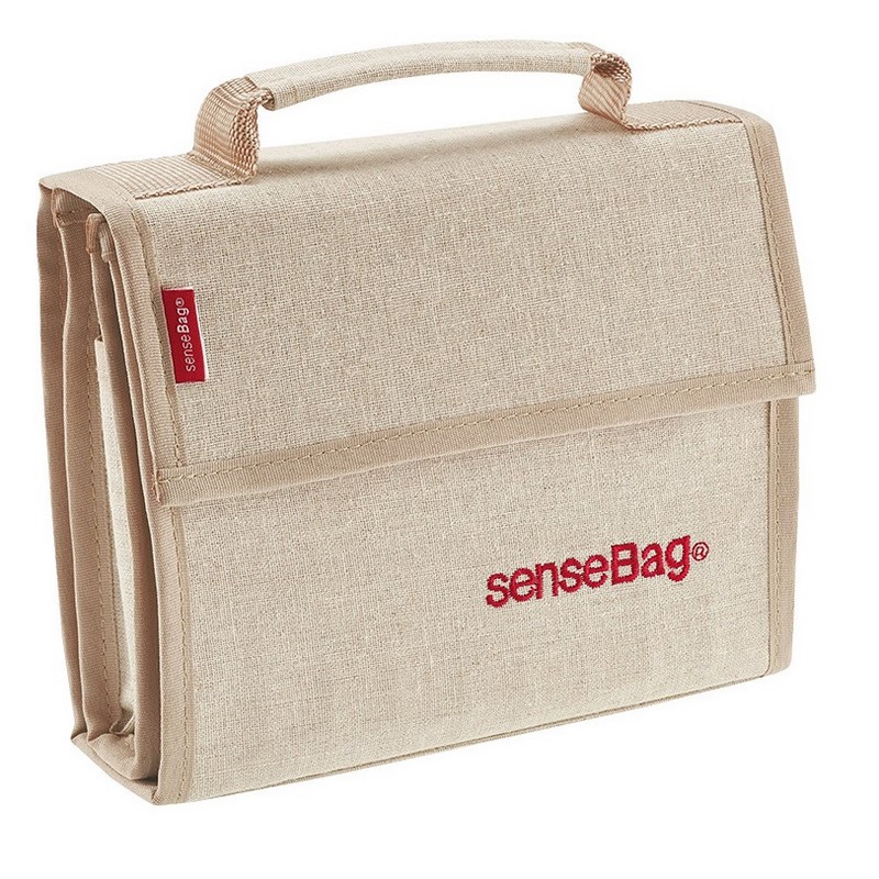 SenseBag pouzdro na 36ks, béžové