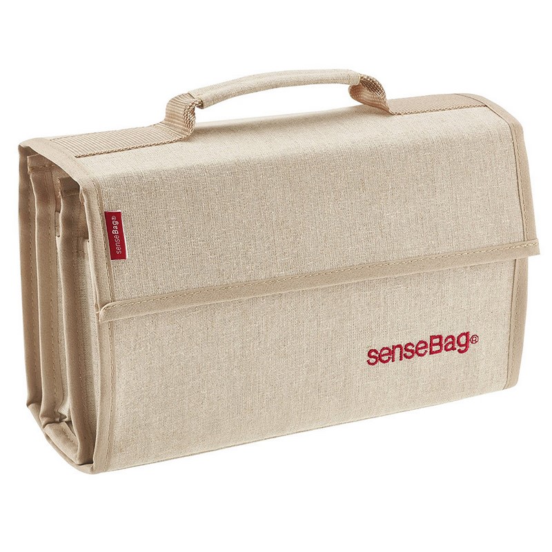 SenseBag pouzdro na 72ks, béžové