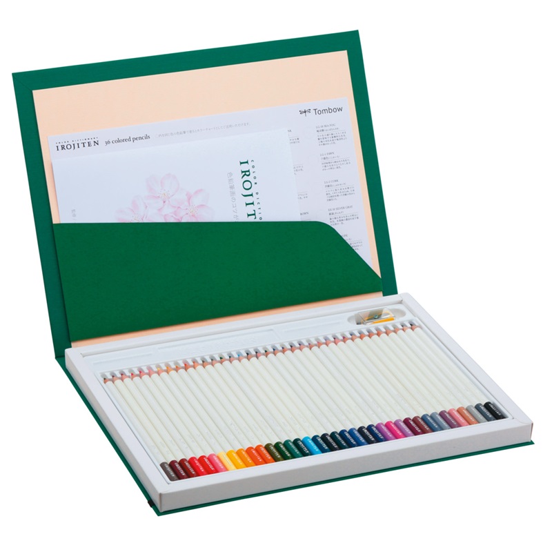 TOMBOW pastelky Irojiten, 36ks Limited Box
