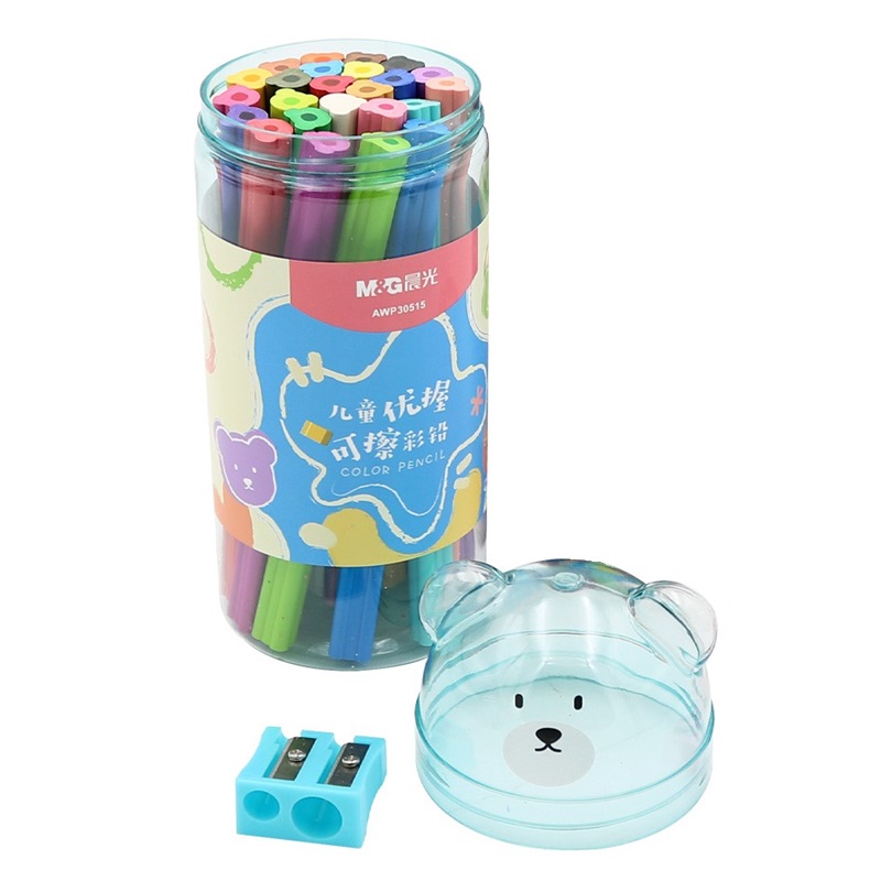 Dětské pastelky M&G "Cute Bear", 24ks