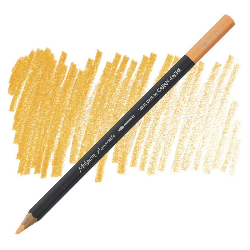 CARAN D'ACHE Akvarelová pastelka Museum CARAN D'ACHE, 041 apricot