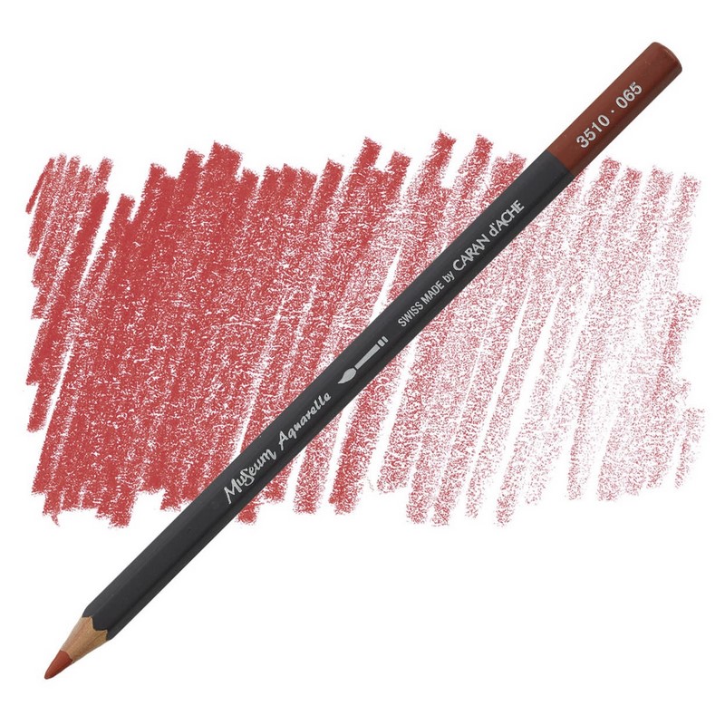 CARAN D'ACHE Akvarelová pastelka Museum CARAN D'ACHE, 065 russet