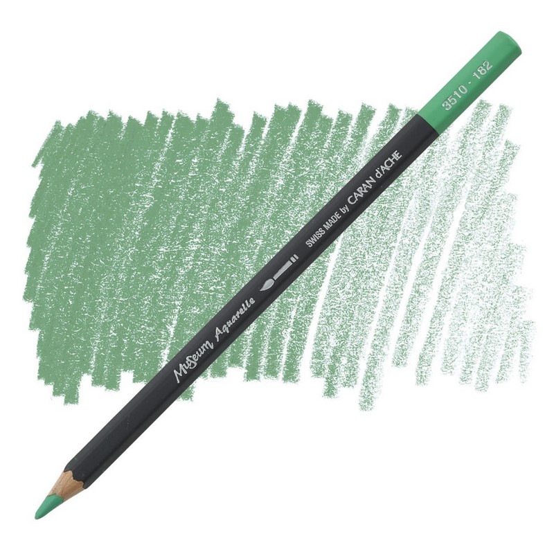 CARAN D'ACHE Akvarelová pastelka Museum CARAN D'ACHE, 182 cobalt green