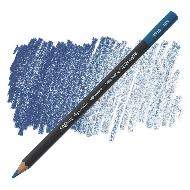 CARAN D'ACHE Akvarelová pastelka Museum CARAN D'ACHE, 185 ice blue