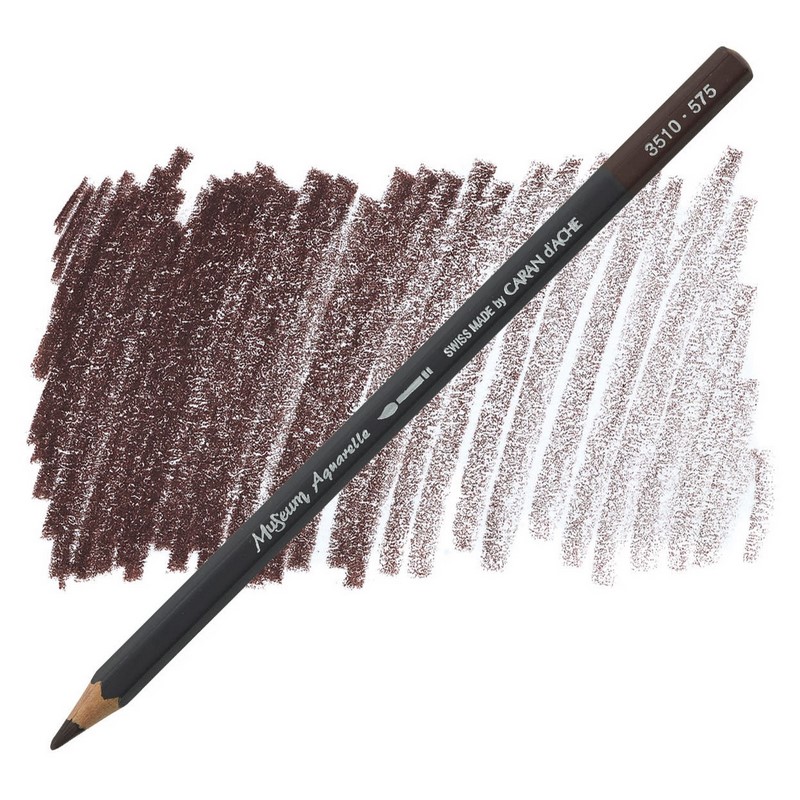 CARAN D'ACHE Akvarelová pastelka Museum CARAN D'ACHE, 575 carmine lake