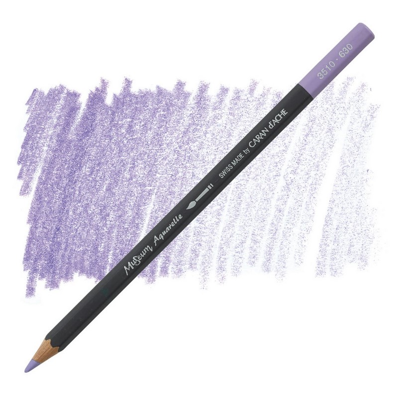 CARAN D'ACHE Akvarelová pastelka Museum CARAN D'ACHE, 630 ultramarine violet