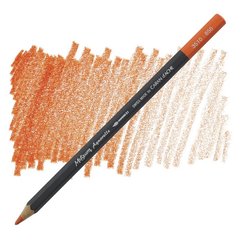CARAN D'ACHE Akvarelová pastelka Museum CARAN D'ACHE, 850 cornelian