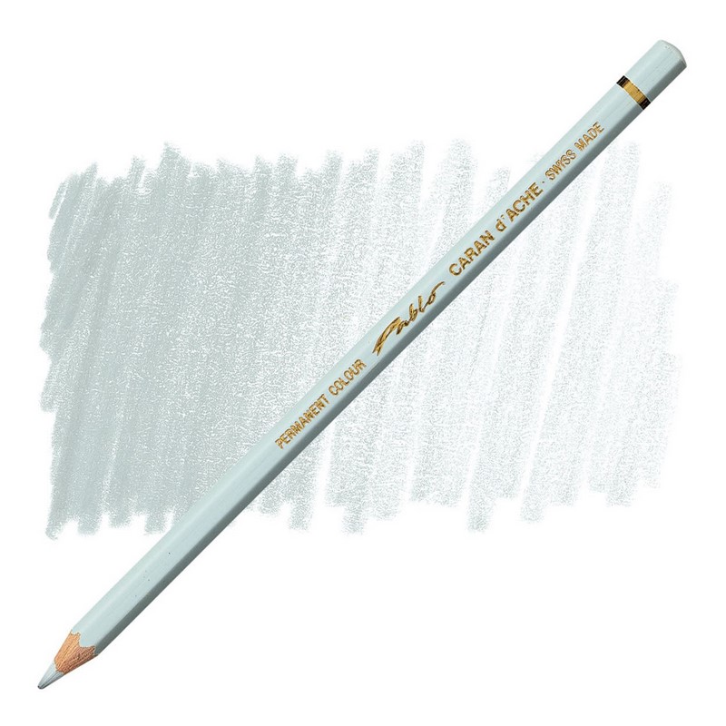 CARAN D'ACHE Permanentní pastelka Pablo CARAN D'ACHE, 002 silver grey