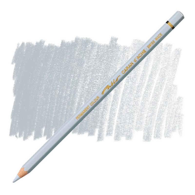 CARAN D'ACHE Permanentní pastelka Pablo CARAN D'ACHE, 003 light grey