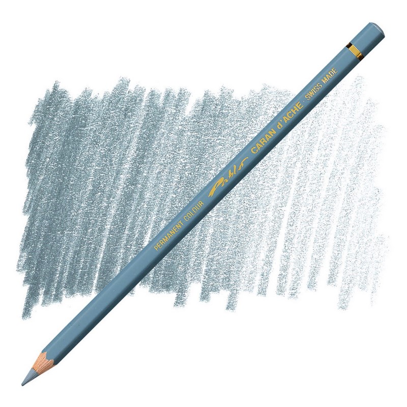 CARAN D'ACHE Permanentní pastelka Pablo CARAN D'ACHE, 006 mouse grey