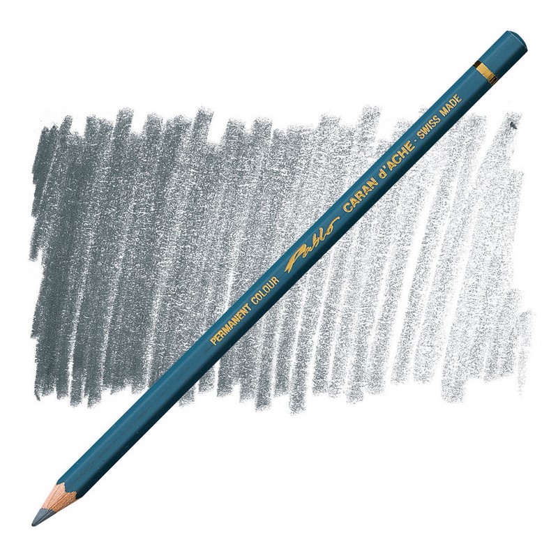 CARAN D'ACHE Permanentní pastelka Pablo CARAN D'ACHE, 007 dark grey