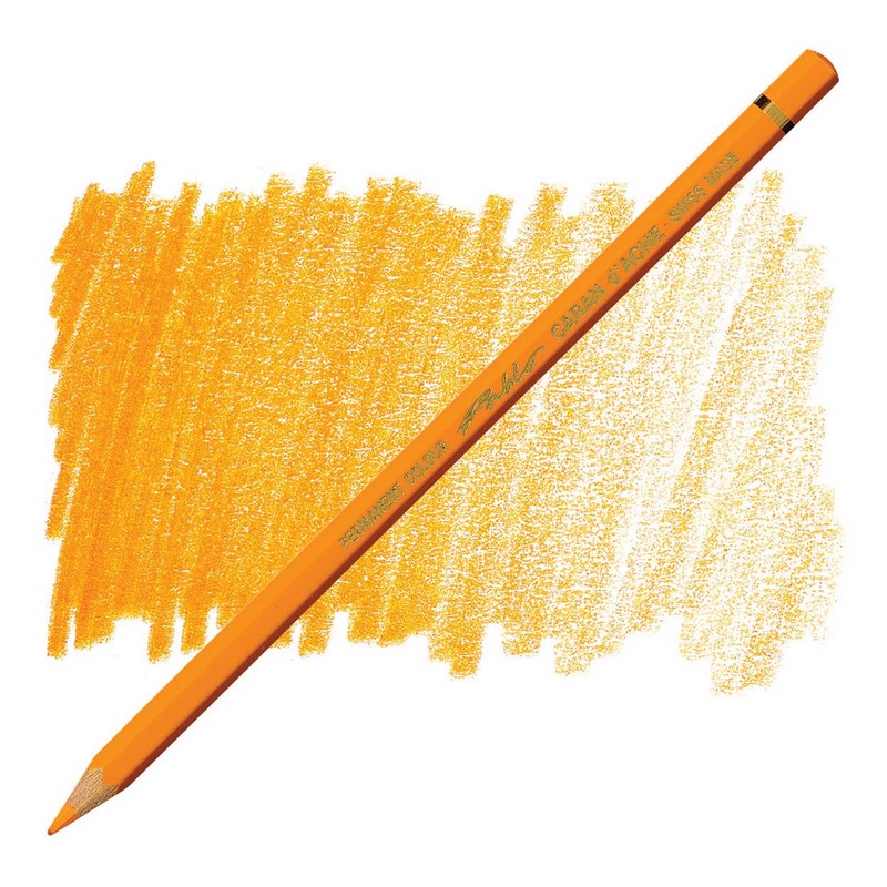 CARAN D'ACHE Permanentní pastelka Pablo CARAN D'ACHE, 030 orange