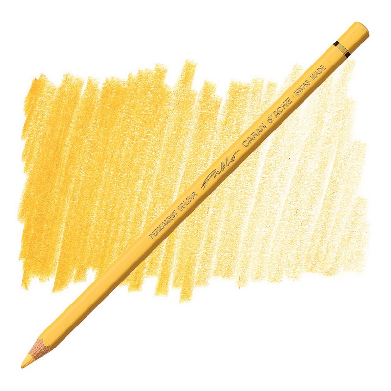 CARAN D'ACHE Permanentní pastelka Pablo CARAN D'ACHE, 031 orangish yellow