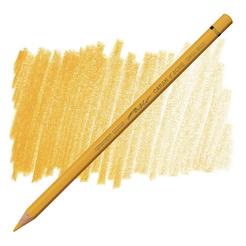 CARAN D'ACHE Permanentní pastelka Pablo CARAN D'ACHE, 032 light ochre