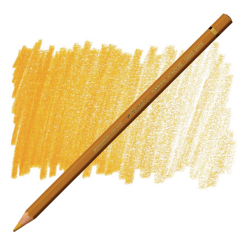 CARAN D'ACHE Permanentní pastelka Pablo CARAN D'ACHE, 035 ochre