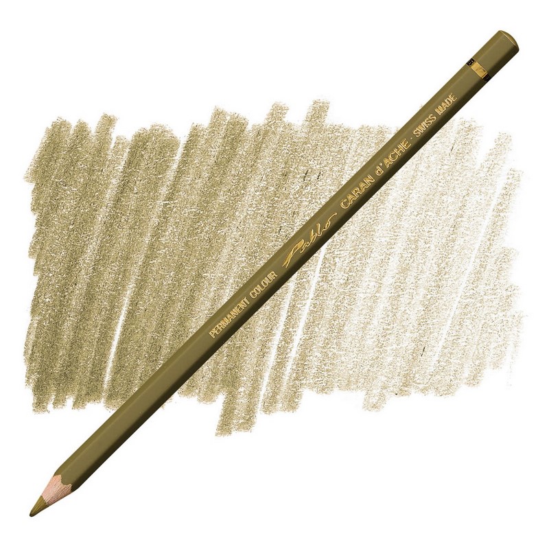CARAN D'ACHE Permanentní pastelka Pablo CARAN D'ACHE, 039 olive brown
