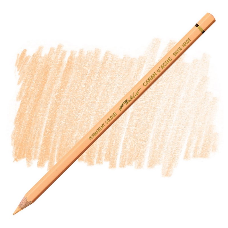 CARAN D'ACHE Permanentní pastelka Pablo CARAN D'ACHE, 041 apricot