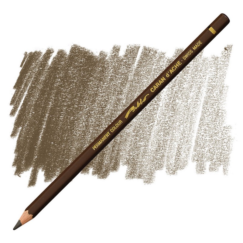 CARAN D'ACHE Permanentní pastelka Pablo CARAN D'ACHE, 049 raw umber