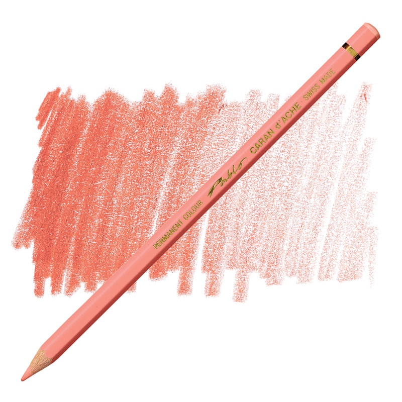 CARAN D'ACHE Permanentní pastelka Pablo CARAN D'ACHE, 051 salmon