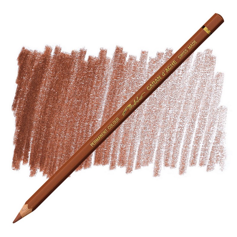 CARAN D'ACHE Permanentní pastelka Pablo CARAN D'ACHE, 057 chestnut