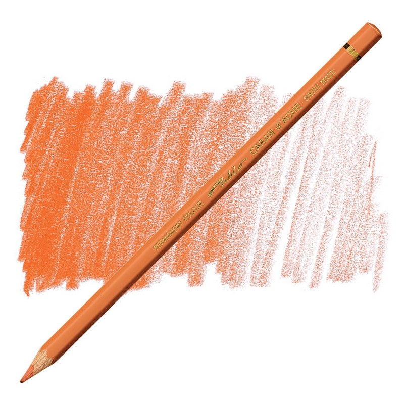 CARAN D'ACHE Permanentní pastelka Pablo CARAN D'ACHE, 062 venezian red