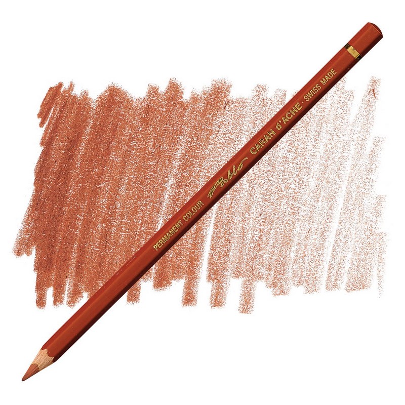 CARAN D'ACHE Permanentní pastelka Pablo CARAN D'ACHE, 065 russet