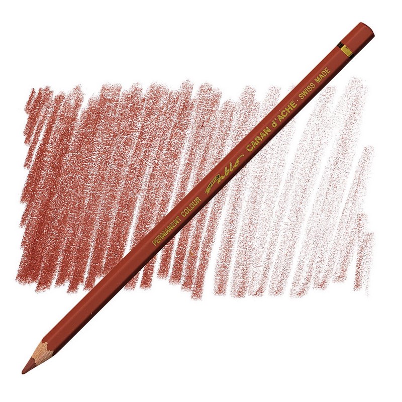 CARAN D'ACHE Permanentní pastelka Pablo CARAN D'ACHE, 067 mahogany