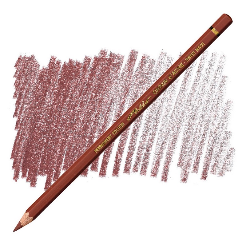 CARAN D'ACHE Permanentní pastelka Pablo CARAN D'ACHE, 069 burnt sienna