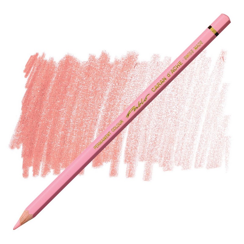 CARAN D'ACHE Permanentní pastelka Pablo CARAN D'ACHE, 071 salmon pink