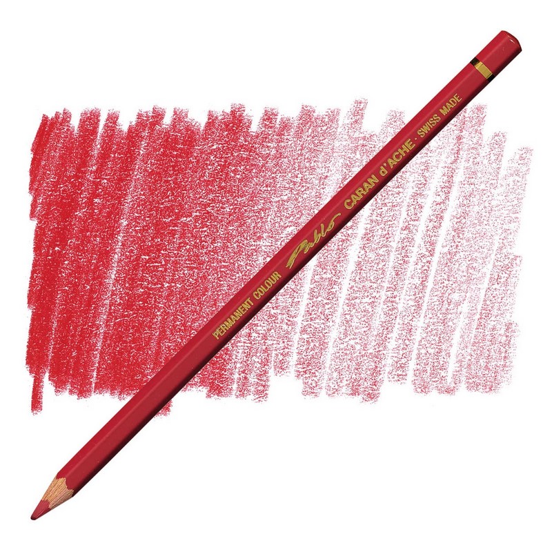 CARAN D'ACHE Permanentní pastelka Pablo CARAN D'ACHE, 075 indian red
