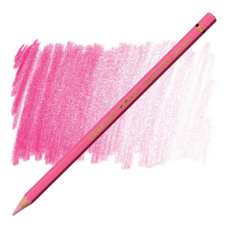 CARAN D'ACHE Permanentní pastelka Pablo CARAN D'ACHE, 081 pink