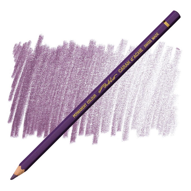 CARAN D'ACHE Permanentní pastelka Pablo CARAN D'ACHE, 099 aubergine