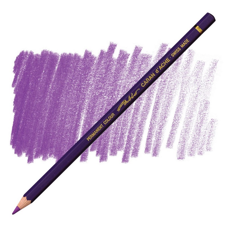 CARAN D'ACHE Permanentní pastelka Pablo CARAN D'ACHE, 110 lilac