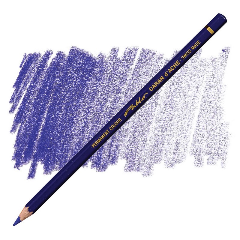 CARAN D'ACHE Permanentní pastelka Pablo CARAN D'ACHE, 130 royal blue