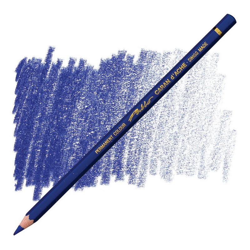 CARAN D'ACHE Permanentní pastelka Pablo CARAN D'ACHE, 140 ultramarine
