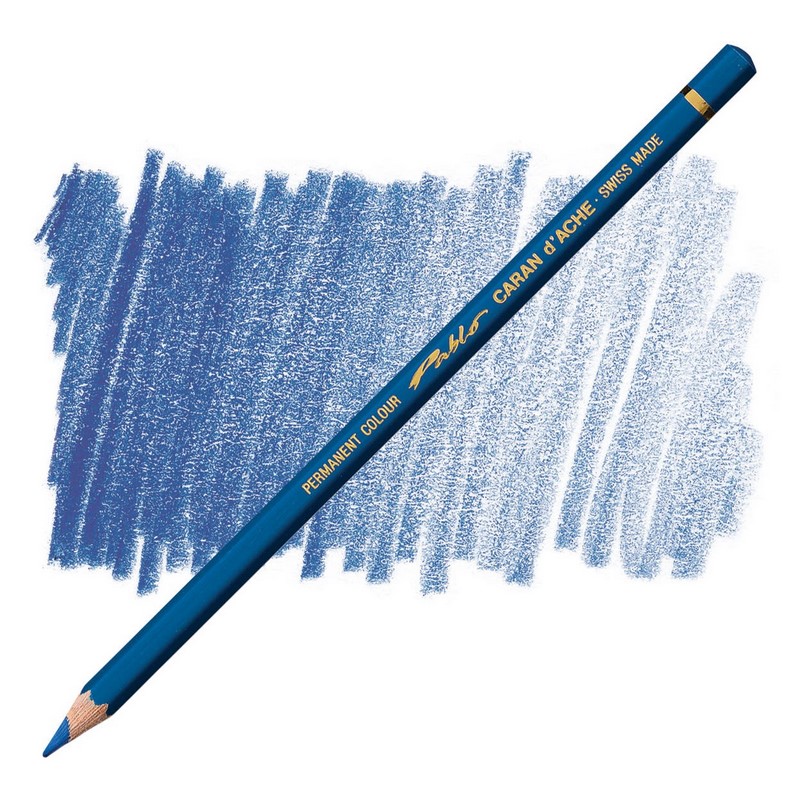 CARAN D'ACHE Permanentní pastelka Pablo CARAN D'ACHE, 145 bluish grey