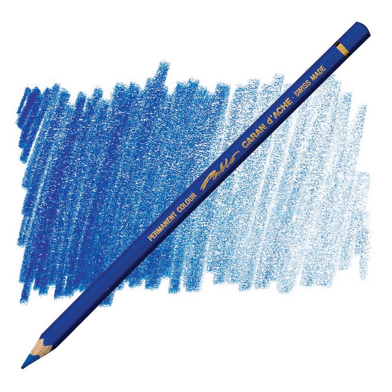 CARAN D'ACHE Permanentní pastelka Pablo CARAN D'ACHE, 150 sapphire blue